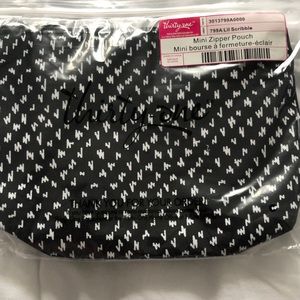 Thirty one mini zipper pouch